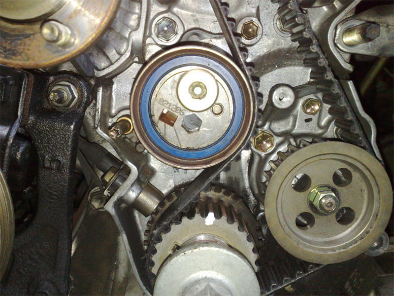 timing belt tensioner